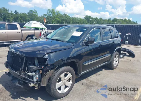 2012 Jeep Grand Cherokee Laredo from USA, damaged, VIN 1C4RJEAGXCC314206